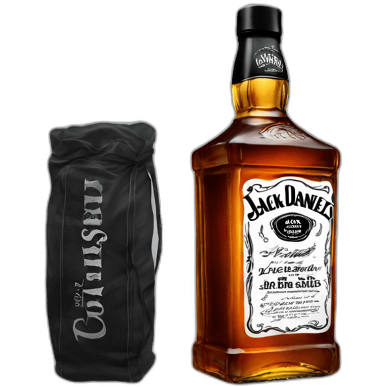 jack daniels bottle emoji