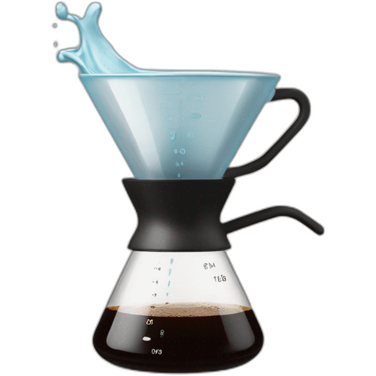 Hario V60 Drip emoji