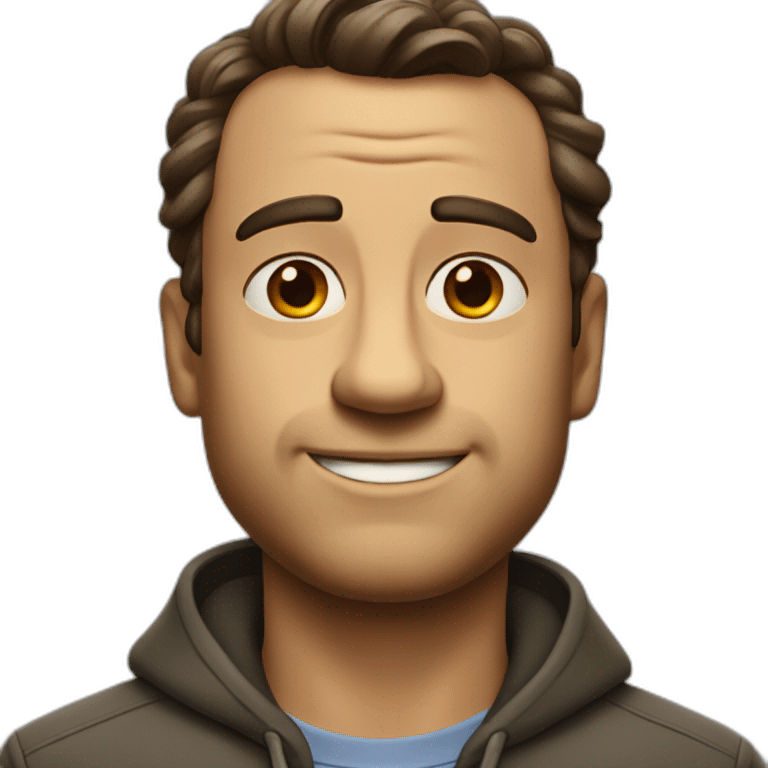 Ted movie Ted smirk emoji