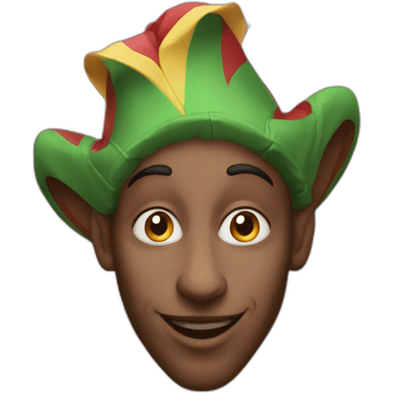 Harlequin emoji