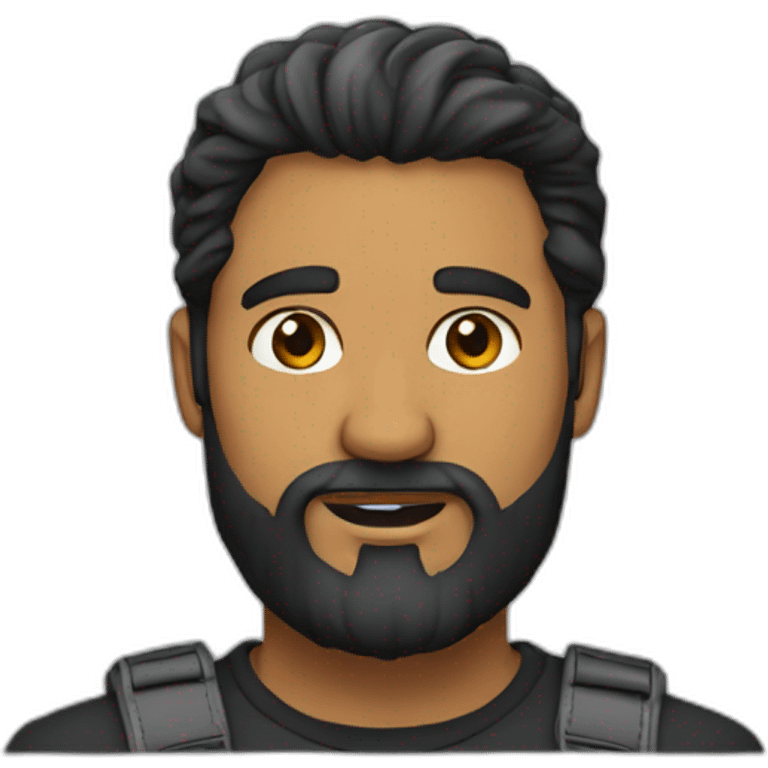 Damien-siva-beard emoji