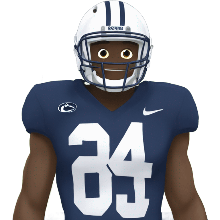 Penn state football win emoji