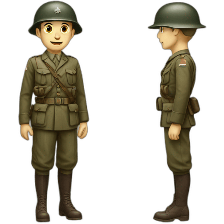 Ww2 soldier emoji