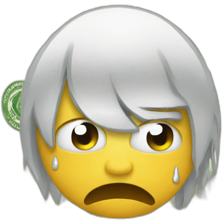 crying money emoji emoji