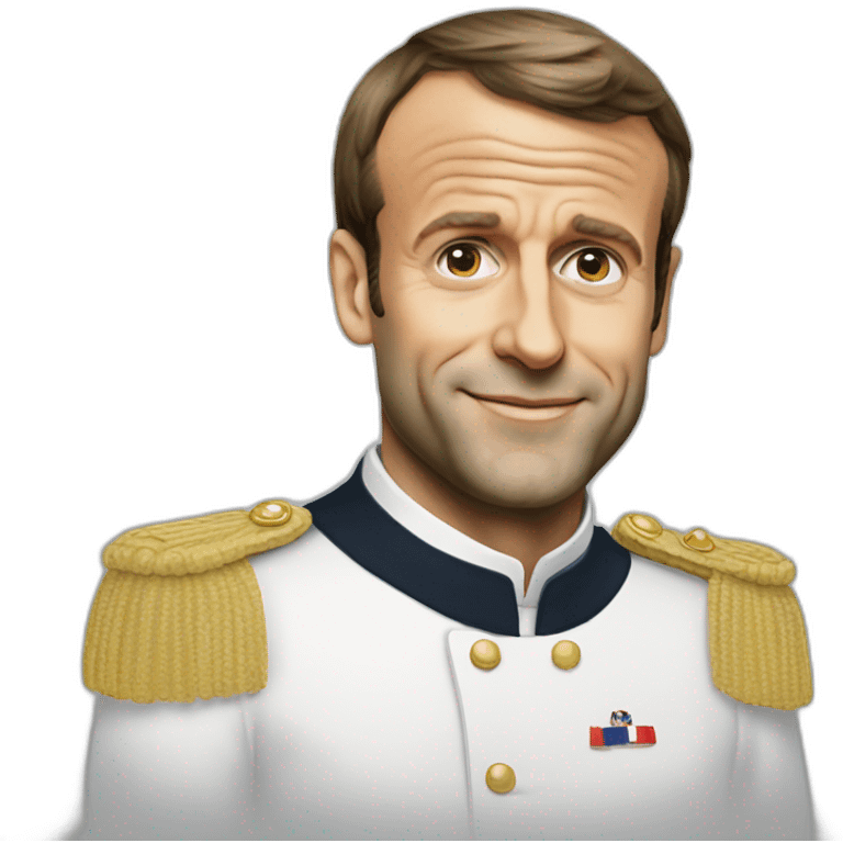 Emmanuel Macron  emoji