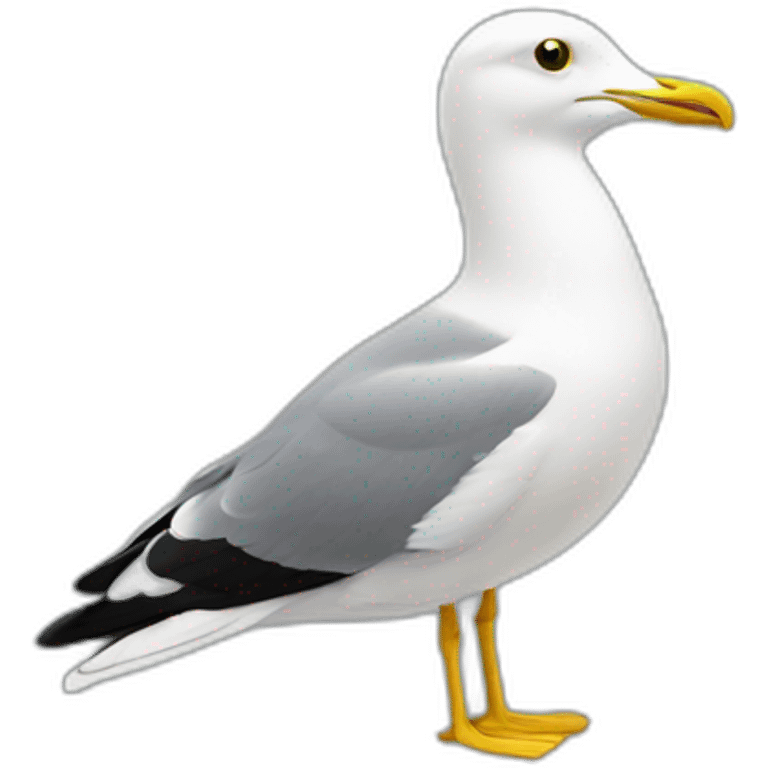 Door gull emoji