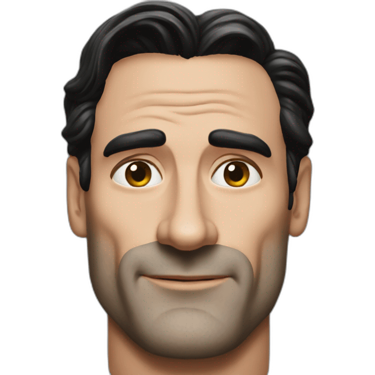 Jon Hamm emoji