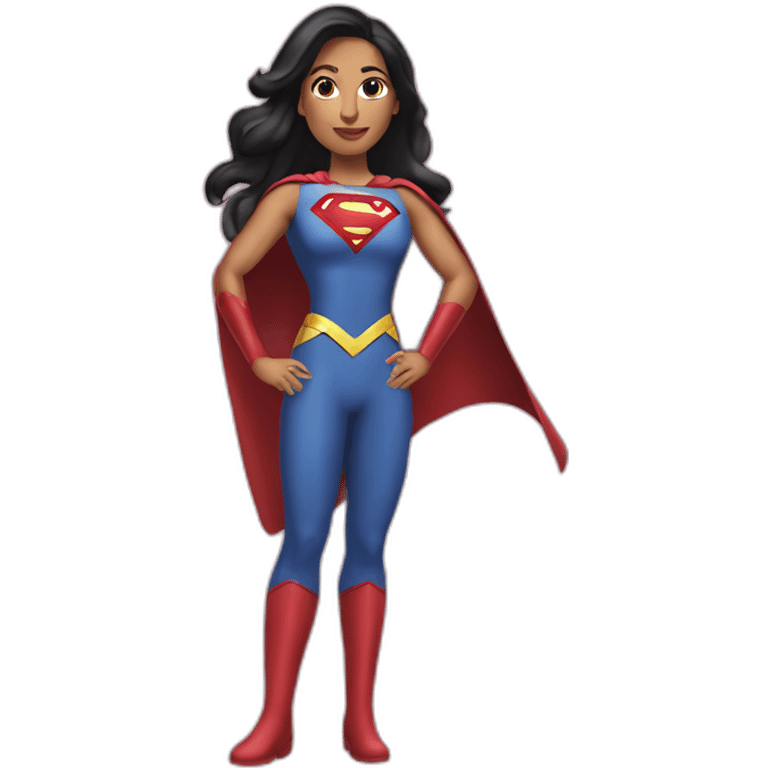 Superwoman, Lily Singh emoji