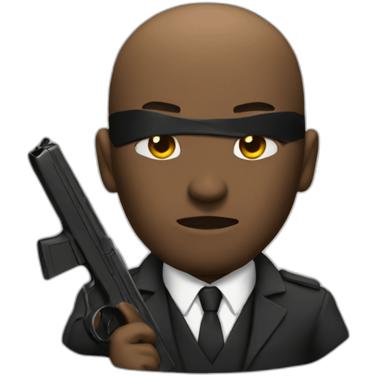 Hitman emoji