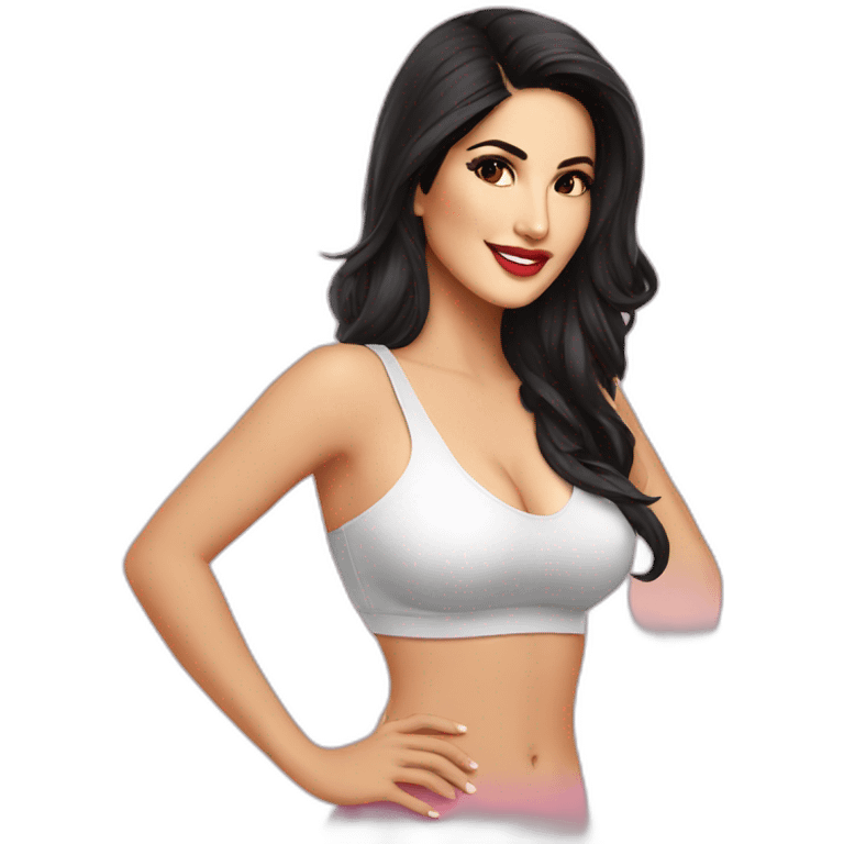 Sunny leone emoji