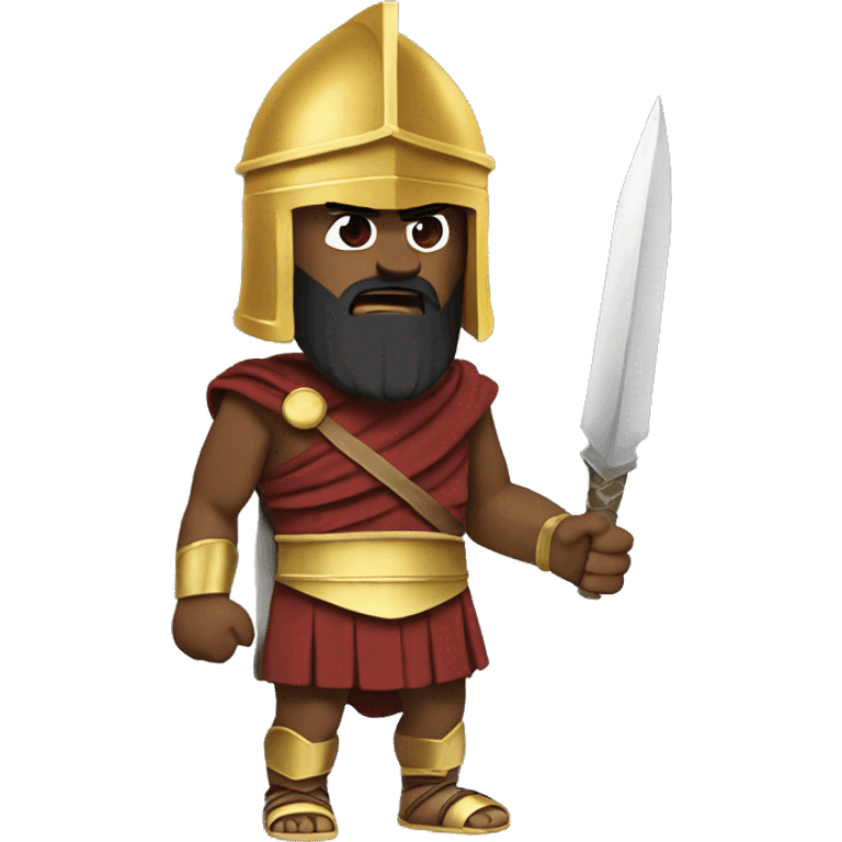 BIG BIG Leonidas of sparta emoji