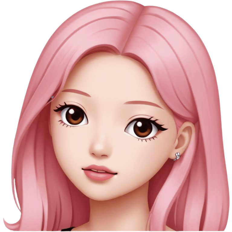 ROSÉ of BLACKPINK emoji