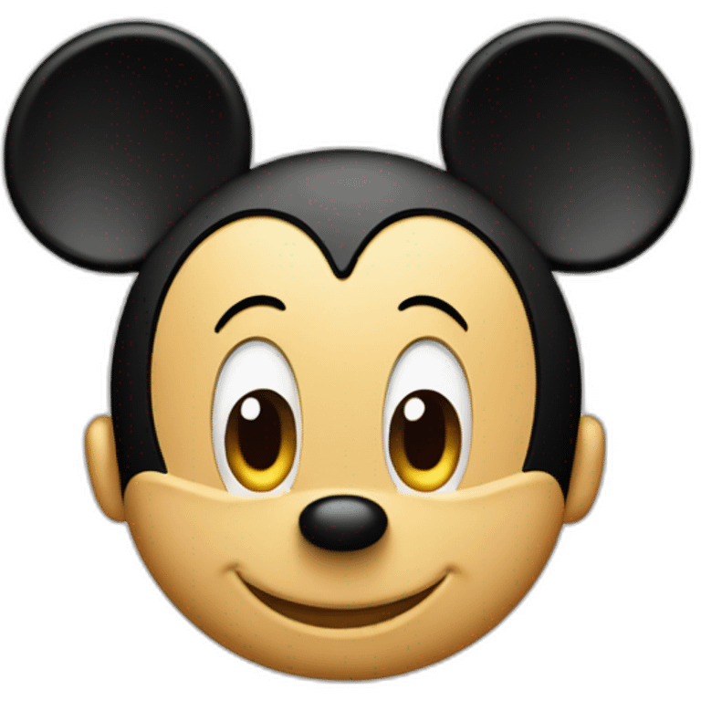 Mickey emoji