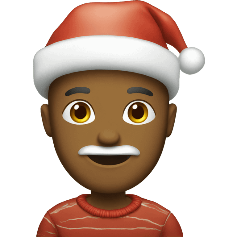 Christmas vibe emoji