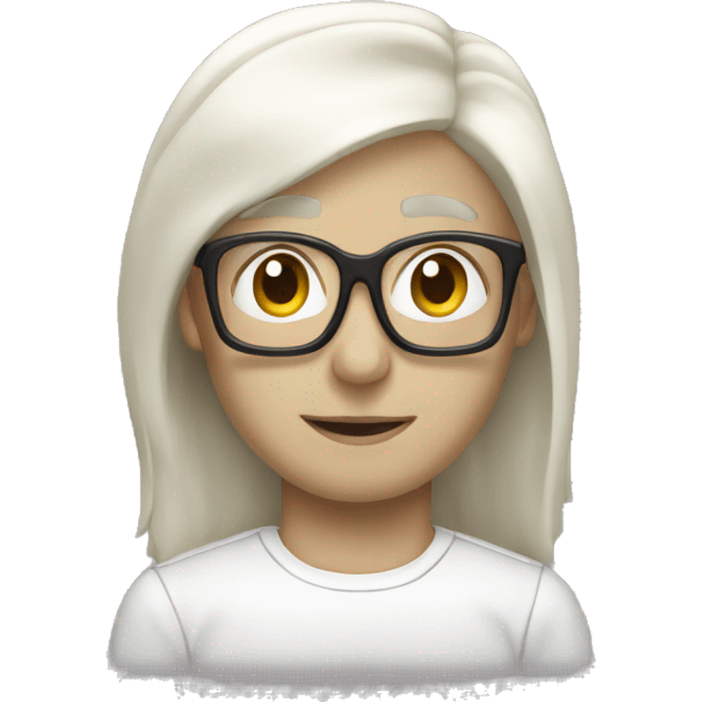 White Porsche  emoji