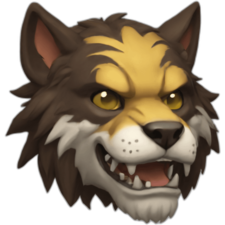 Warwick from lol emoji