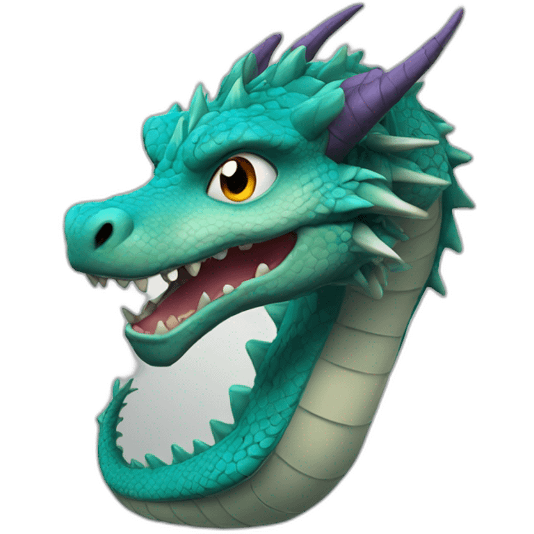 Dragón vip  emoji