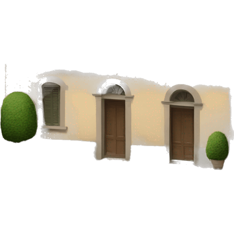 Firenze house Italy emoji