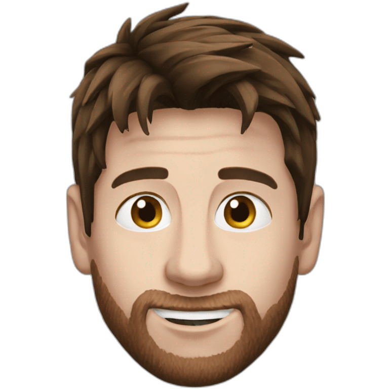 Emoji messi emoji