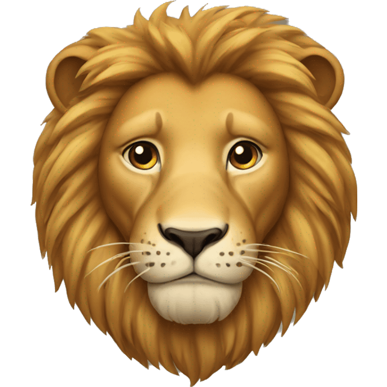 Lion emoji