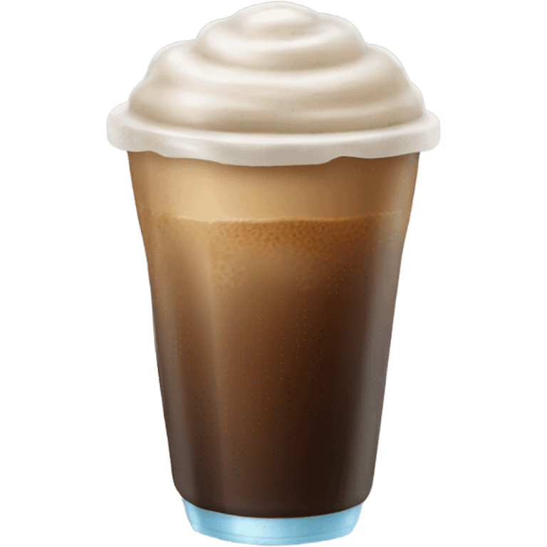 Ice coffe emoji