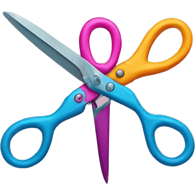 Two lesbian scissors emoji