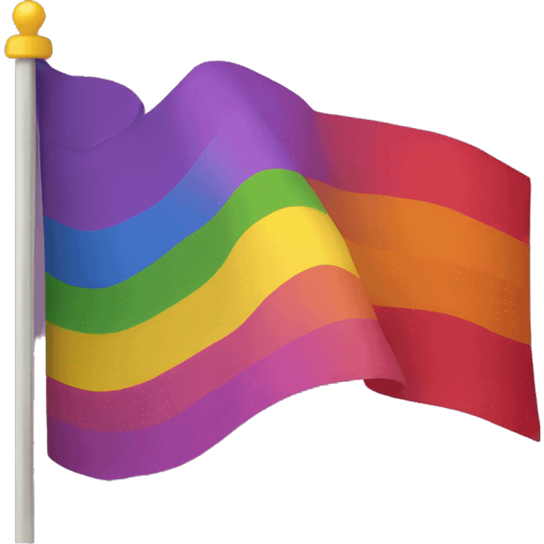 Lesbian flag emoji