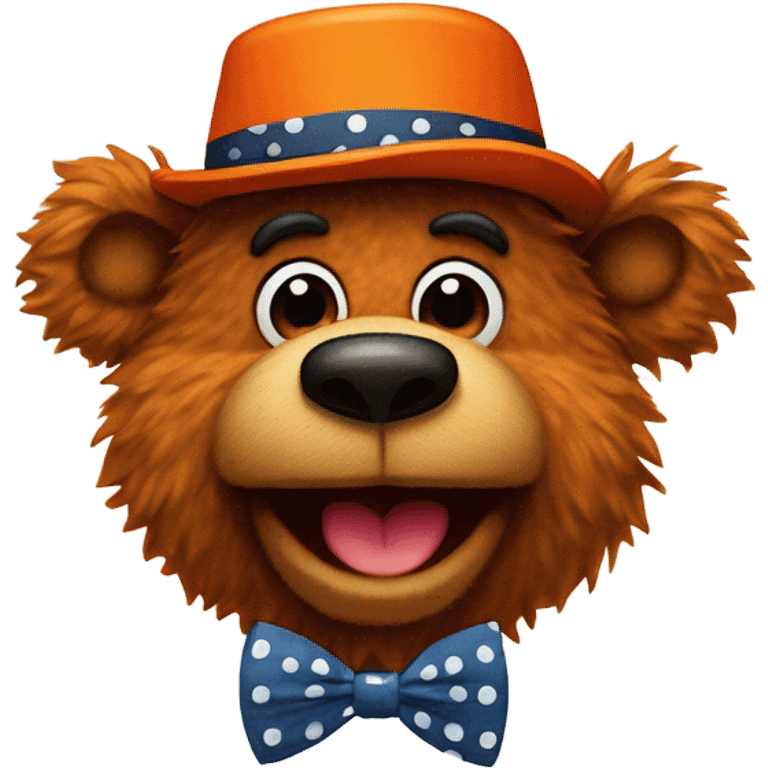 Fozzie bear emoji