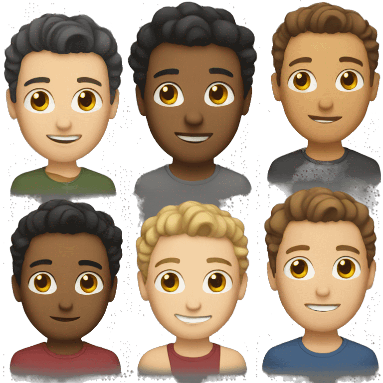 Friends emoji