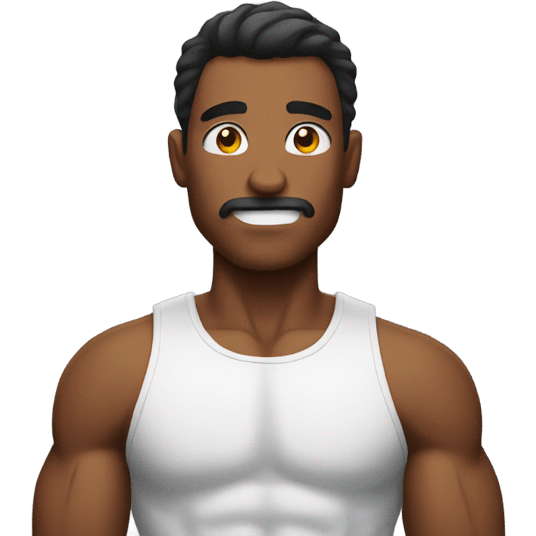 Man with muscles  emoji