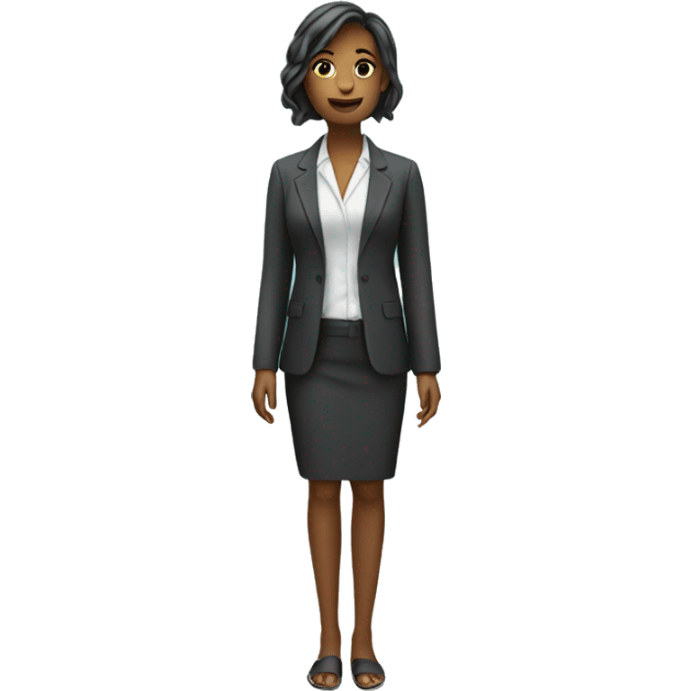 Women on beach in suit emoji