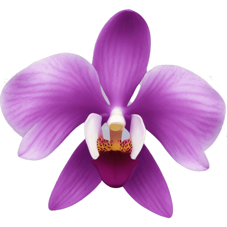 Orchid emoji