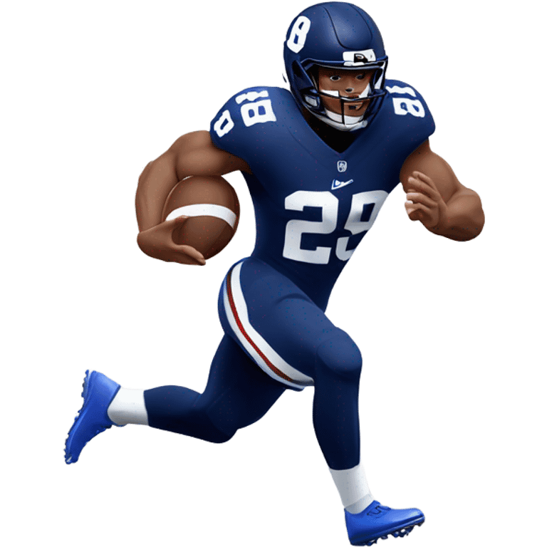 Saquon Barkley emoji