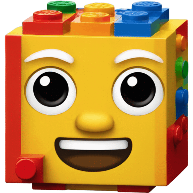 an emoji of a lego  emoji