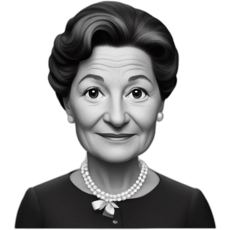 Simone veil emoji