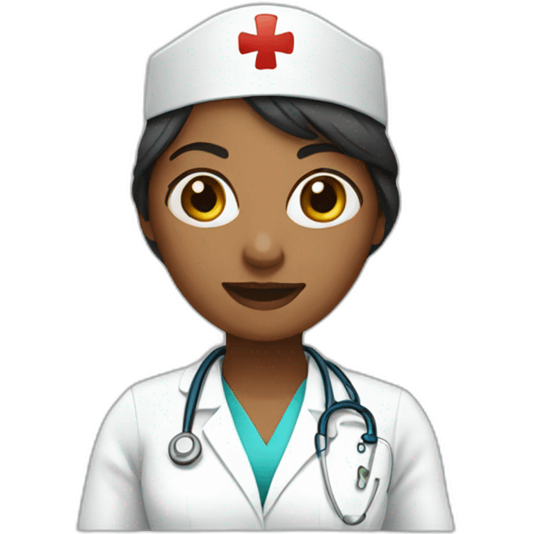 Nurse woman emoji