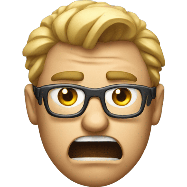 angry software engineer emoji