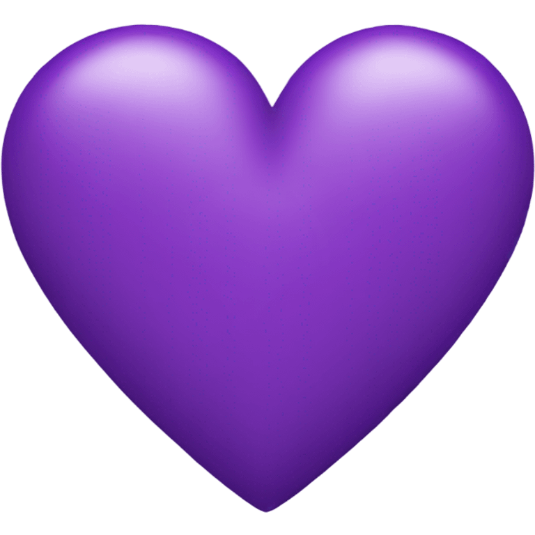 heart purple emoji