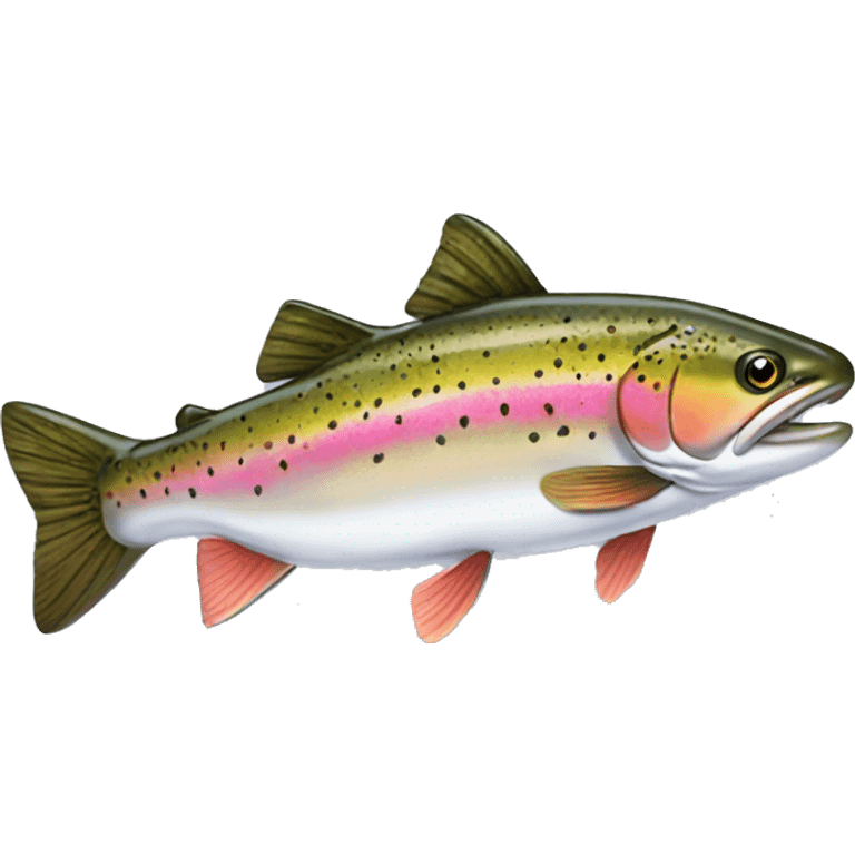 rainbow-trout emoji