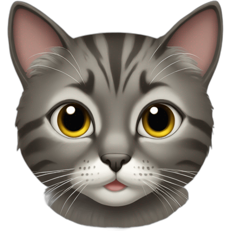 neva masquarade cat emoji