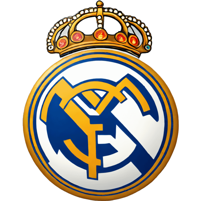 Real madrid logo emoji