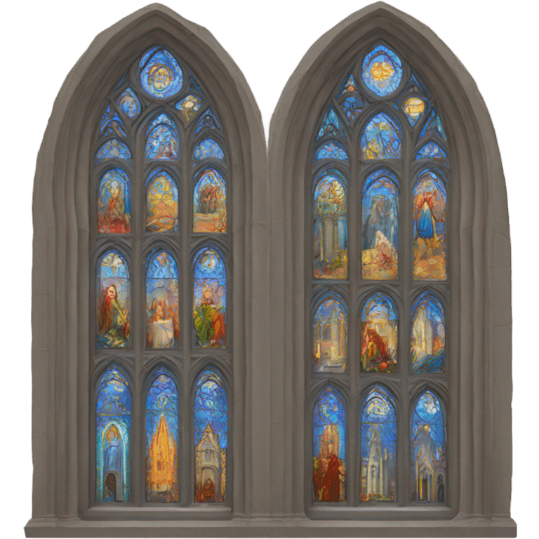 cathedral window emoji