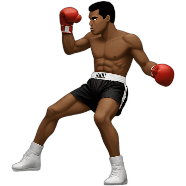 muhamad ali shadow boxing emoji