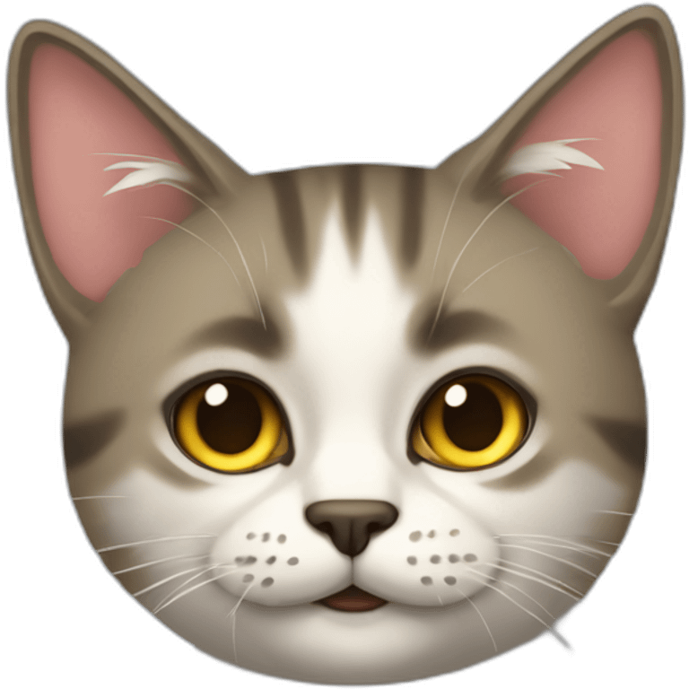 gato malabarista emoji