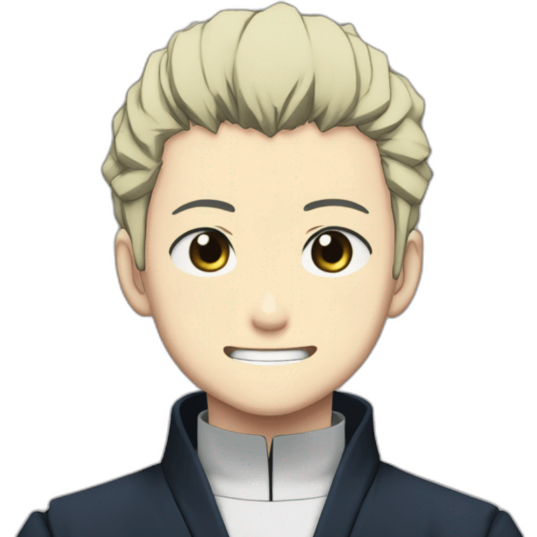 gojo satoru in jujutsu kaisen emoji