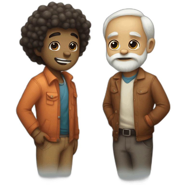 Gumball and Darwin Petterson emoji