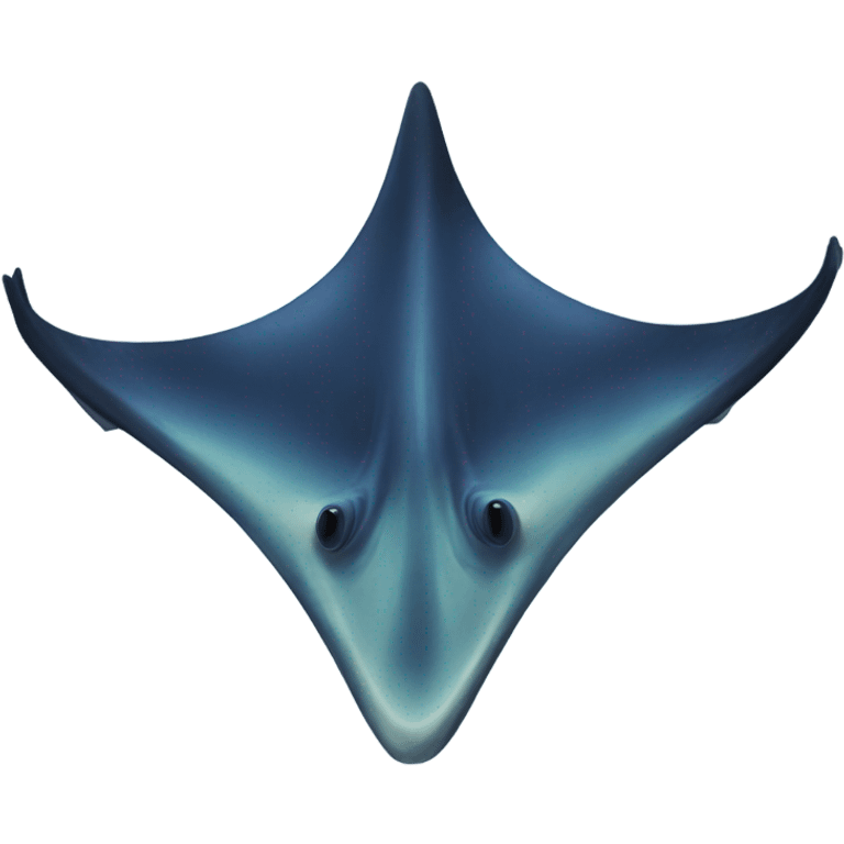 Manta ray  emoji