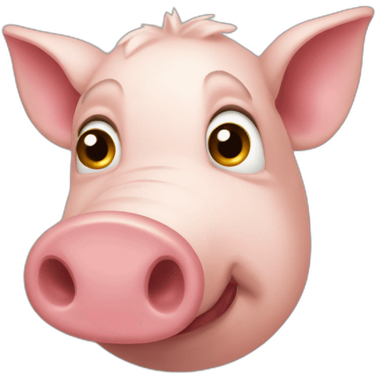 Cochon  emoji