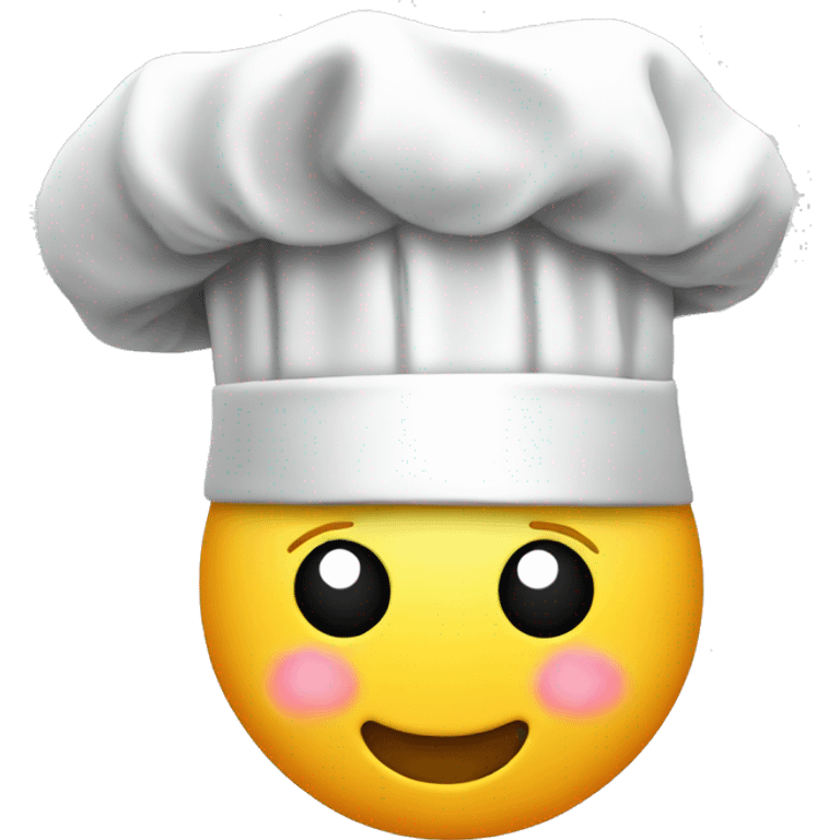 Chef hat with 5 stars emoji