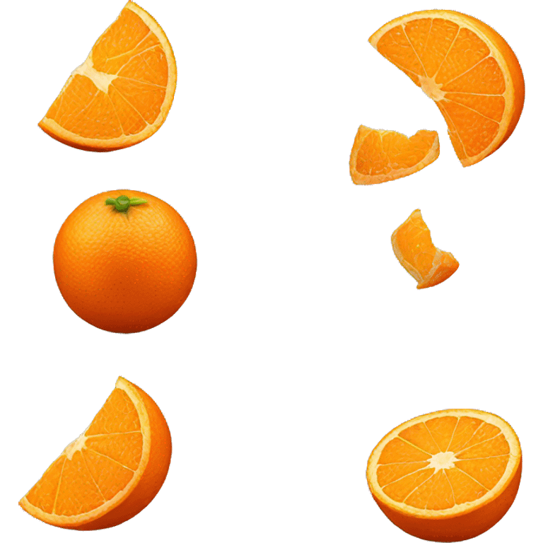 Orange emoji